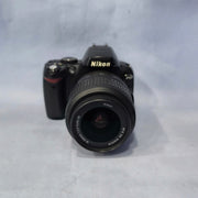 Nikon D40 with 18-55mm f/3.5-5.6G VR Lens | 6.1MP Beginner DSLR Camera for Photography, Travel & Daily Use | SK208