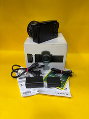 Sony ZV-E10 Mirrorless Camera with E PZ 16-50mm OSS Lens | 24.2MP APS-C | 4K Vlogging Camera | Excellent Condition SK463