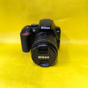 Nikon D3500 with 18-55mm f/3.5-5.6G VR Lens | 24.2MP Beginner DSLR Camera for Photography, Travel & Content Creation | SK209
