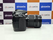 a) Canon EOS 60D DSLR Camera with 18-135mm IS Lens | 18MP APS-C | Full HD Video | Vari-Angle Screen | Semi-Professional DSLR