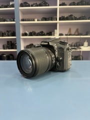 Nikon D7200 DSLR Camera with AF-S DX NIKKOR 18-105mm f/3.5-5.6G ED VR Lens | SK389