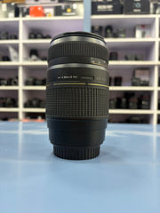 Tamron AF 70-300mm f/4-5.6 Di LD Macro Lens for Canon EF Mount | 1:2 Macro Capability | Full-Frame Telephoto Zoom | Lightweight & Versatile | SK319
