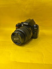 Nikon D3000 DSLR Camera with AF-S NIKKOR 18-55mm f/3.5-5.6G II ED VR Lens | SK395