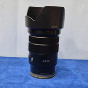c) Sony 18-105mm f/4 Power Zoom – Perfect for Video & Photography
