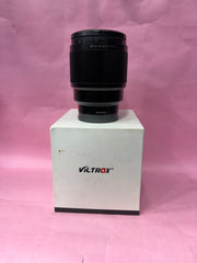Viltrox AF 85mm f/1.8 II FE Full-Frame Lens | Premium Portrait Lens | SK333