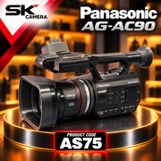 Pre-owned Panasonic AG-AC90 AEN Video Camera AS75