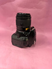 Nikon D5300 DSLR Camera with AF-P NIKKOR 18-55mm f/3.5-5.6G VR Lens | Used | SK396