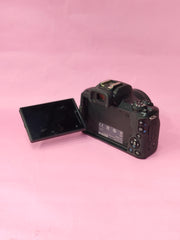 b) Canon EOS M50 Mark ii Mirrorless Camera wifi model with 15-45mm lens SK1013