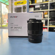 Viltrox AF 24mm f/1.8 Z Lens | Full-Frame Wide-Angle Prime Lens for Nikon Z Mirrorless Cameras | Ideal for Landscapes, Architecture, Travel, Street Photography & Cinematic Video | SK258