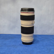 c) Canon 70-200mm f/4L USM EF Mount Lens – Sharp & Lightweight