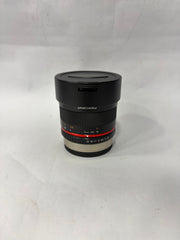 Samyang 8mm f/2.8 UMC Fish-eye II Lens for Fujifilm X Mount | SK398