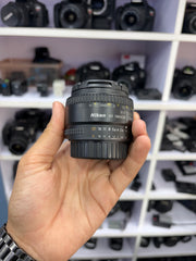 Nikon AF 50mm f/1.8D Prime Lens | Nikon F Mount | SK428