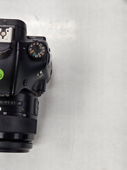 a) Sony Alpha A58 DSLR Camera with 18-55mm Lens | 20.1MP APS-C | Translucent Mirror Technology | Full HD Video | Fast Autofocus