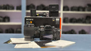c) Sony Alpha 7 III + 28-70mm Kit – Full Frame Mirrorless Camera