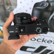 Sony Alpha A6300 with E PZ 16-50mm f/3.5-5.6 OSS Lens | 24.2MP APS-C Mirrorless Camera for Photography, Travel, Vlogging, Content Creation & 4K Video Recording | SK248