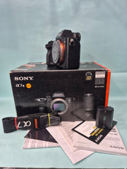 Sony A7 III Mirrorless Camera Body | 24.2MP Full-Frame | 4K Video | 5-Axis IBIS | Professional Hybrid Camera SK303