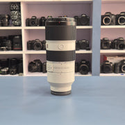 c) Sony FE 70-200mm f2.8 GM – Professional Sports & Wildlife Lens