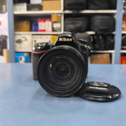a) Nikon D750 with 24-120mm f/4G ED VR Lens | 24.3MP Full-Frame DSLR Camera Kit | Professional Photo & Video Setup | SK156