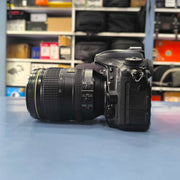 a) Nikon D750 with 24-120mm f/4G ED VR Lens | 24.3MP Full-Frame DSLR Camera Kit | Professional Photo & Video Setup | SK156