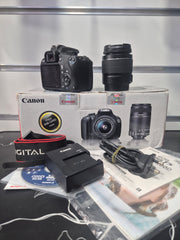 Canon EOS 1200D with EF-S 18-55mm 1:3.5-5.6 IS II lens SK300