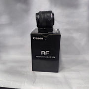 Canon RF-S 24-50mm f/4.5-6.3 IS STM Lens | Compact Standard Zoom Lens for Canon EOS R Mirrorless Cameras, Travel, Everyday Photography & Content Creation | SK221
