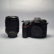 Pre-owned Nikon D7200 + AF-S 18-105mm G ED VR lens AS58