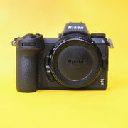 a) Nikon Z7 II Mirrorless Camera Body | 45.7MP Full-Frame | 4K Video (Code: AB42)