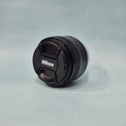 b) Nikon AF-S 50mm f/1.8G Prime Lens | Sharp Portrait King | SK272