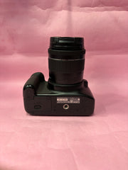 Canon EOS 3000D DSLR Camera with Canon EF-S 18-55mm Lens | 18MP APS-C Sensor | Full HD | SK421