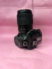 Canon EOS 80D + EF-S 18-135mm Lens | DSLR Camera | Excellent Condition | Best Deal SK445
