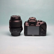 Pre-owned Nikon D3300 + AF-S 18-55mm G VR lens | AS30
