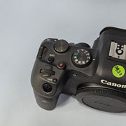 a) Canon EOS R6 Mirrorless Camera Body | 20MP Full Frame | 4K Video | IBIS | Dual Pixel AF II | (Code: AB32)