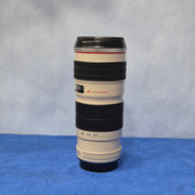 c) Canon 70-200mm f/4L USM EF Mount Lens – Sharp & Lightweight