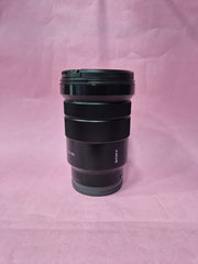 Sony E PZ 18-105mm f/4 G OSS Lens | APS-C Power Zoom Lens for Sony E-Mount Cameras | Ideal for Video, Vlogging, Travel, Events & Everyday Photography | SK271