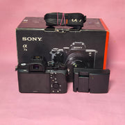 Sony Alpha 7 II (A7M2) + FE 28-70mm OSS Lens | Excellent Condition | AS02