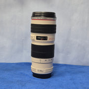 c) Canon 70-200mm f/4L USM EF Mount Lens – Sharp & Lightweight