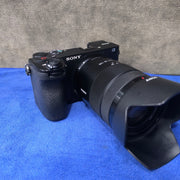 Sony A6700 with E 18-135mm f/3.5-5.6 OSS Lens | Advanced Mirrorless Camera Kit for Photography, Travel, Wildlife & 4K Content Creation | SK227