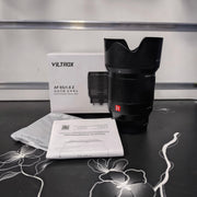 Viltrox AF 85mm f/1.8 STM Lens | Full-Frame Portrait Prime Lens for Sony E / Nikon Z / Fujifilm X Mirrorless Cameras | Ideal for Portraits, Weddings, Fashion, Street Photography & Cinematic Video | SK257