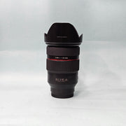 a) Samyang AF 24-70mm f/2.8 FE Lens | Sony E Mount Full Frame | Constant f/2.8 Aperture | Professional Standard Zoom Lens | Ideal for Portrait, Wedding, Video & Everyday Photography | SK1063