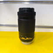 Nikon AF-P 70-300mm f/4.5-6.3G ED Lens | Lightweight Telephoto Zoom Lens for Wildlife, Sports, Travel, Outdoor Photography & Everyday Long-Range Shooting | SK253