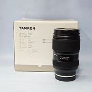a) Tamron 28-75mm f/2.8 Di III VXD G2 Lens (Sony E-Mount) | Fast Standard Zoom | Sharp & Lightweight