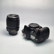 Pre-owned Nikon D7200 + AF-S 18-105mm G ED VR lens AS58