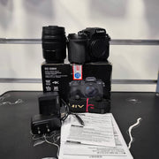 Panasonic Lumix DC-G95H with 14-140mm f/3.5-5.6 Lens | Versatile Mirrorless Camera Kit for Photography, 4K Video, Travel & Content Creation | SK218