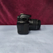 Canon EOS 3000D with 18-55mm f/3.5-5.6 IS II Lens | 18MP Entry-Level DSLR Camera Kit for Photography, Full HD Video Recording & Beginner Content Creation | SK194