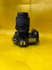 Nikon D90 DSLR Camera with Nikon AF-S DX NIKKOR 18-55mm f/3.5-5.6G VR Lens | 12.3MP DX Sensor | Classic Photography Kit SK339