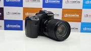 a) Canon EOS 80D DSLR Camera with 18-135mm IS Lens | 24.2MP APS-C | Dual Pixel AF | Full HD 60fps | WiFi | Professional DSLR