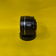 a) Sony DT 50mm f/1.8 SAM Lens | Fast Portrait Prime Lens for Sony A-Mount DSLR Cameras | Portrait, Low-Light & Everyday Photography | SK179