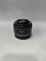 Canon RF 50mm f/1.8 STM Lens – Nifty Fifty Prime | Fast f/1.8 Aperture | Compact & Lightweight | Perfect for Portraits, Street, Travel & Low-Light Photography SK347