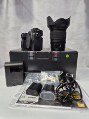Nikon Z5 II with NIKKOR Z 24-70mm f/4 S Lens | Full-Frame Mirrorless Camera with Premium S-Line Lens SK283