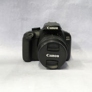 b) Canon EOS 4000D DSLR Camera with 18-55mm Lens | 18MP | Full HD Video | WiFi | SK1031